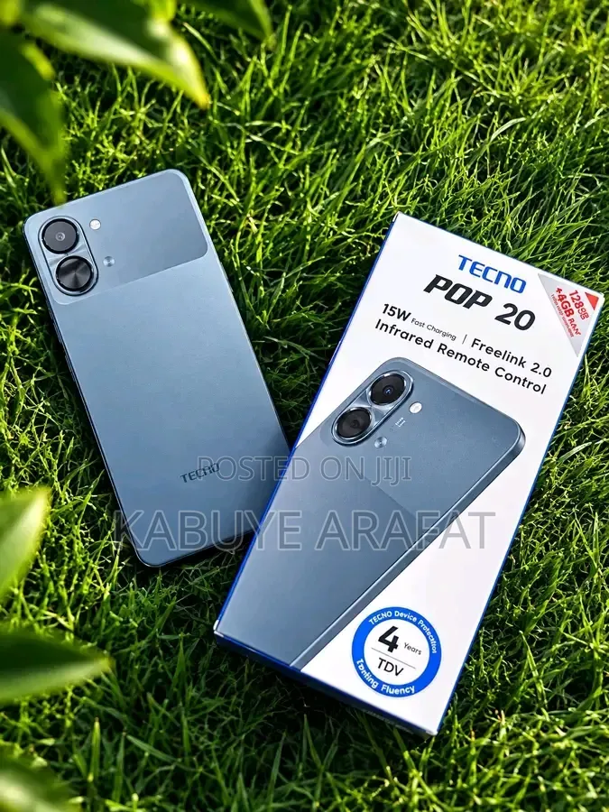 New Tecno Pop 20 128 GB Black