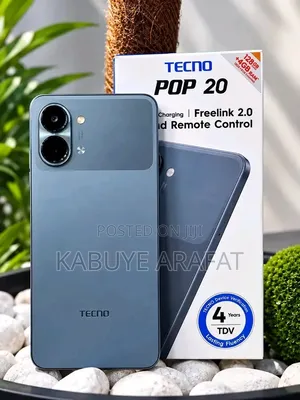New Tecno Pop 20 128 GB Black