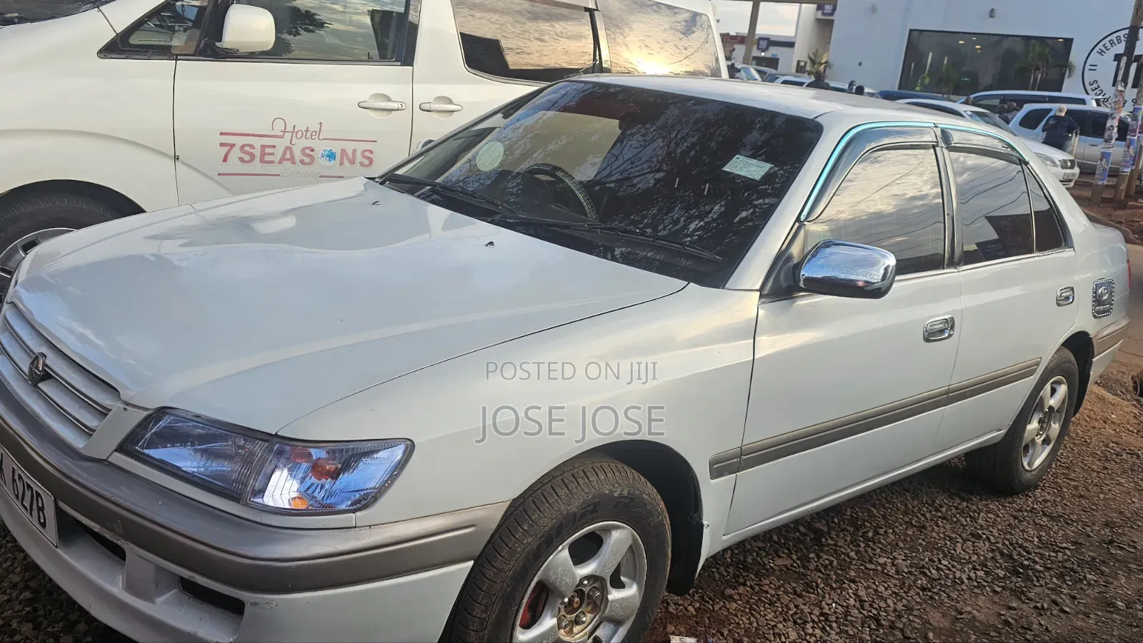 Toyota Premio 2001 Silver