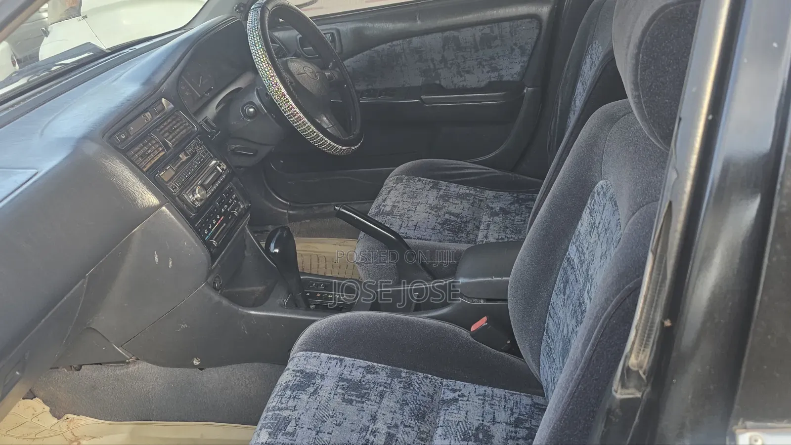Toyota Premio 2001 Silver
