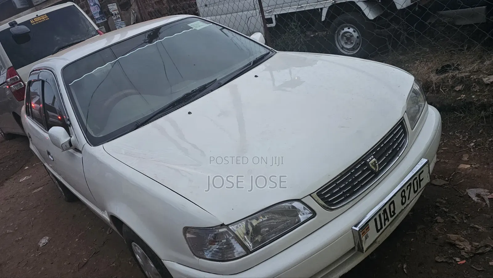 Toyota Corolla 2001 White