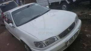 Toyota Corolla 2001 White