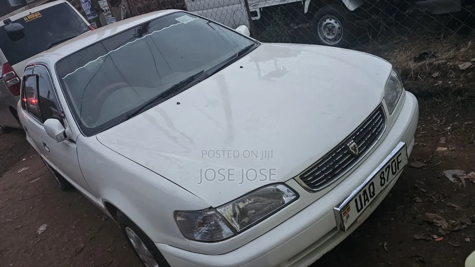 Toyota Corolla 2001 White