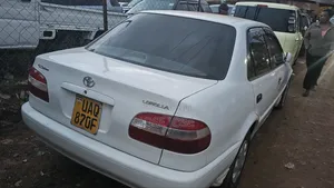 Toyota Corolla 2001 White