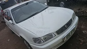 Toyota Corolla 2001 White