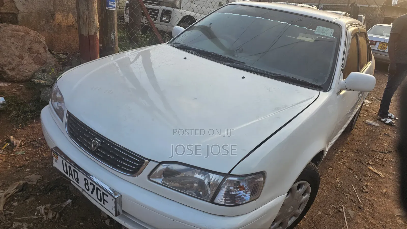 Toyota Corolla 2001 White