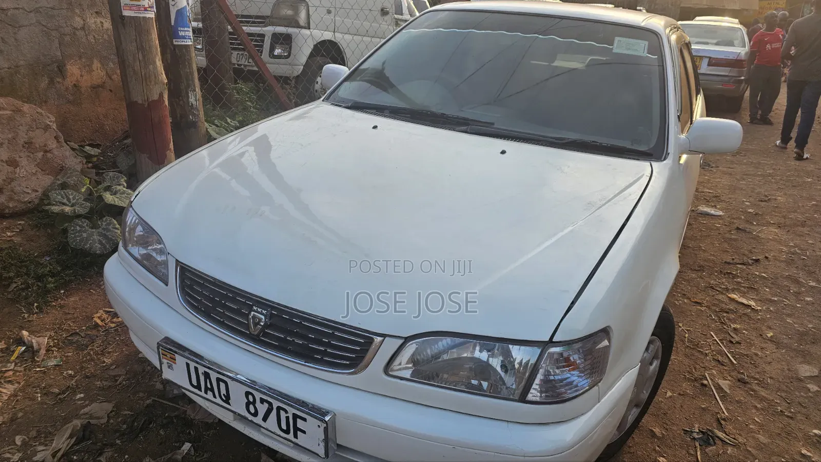 Toyota Corolla 2001 White