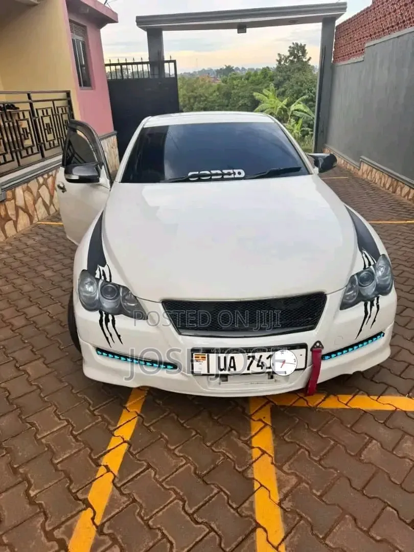 Toyota Mark X 2007 White