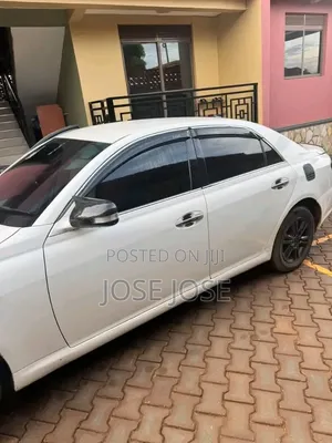 Toyota Mark X 2007 White