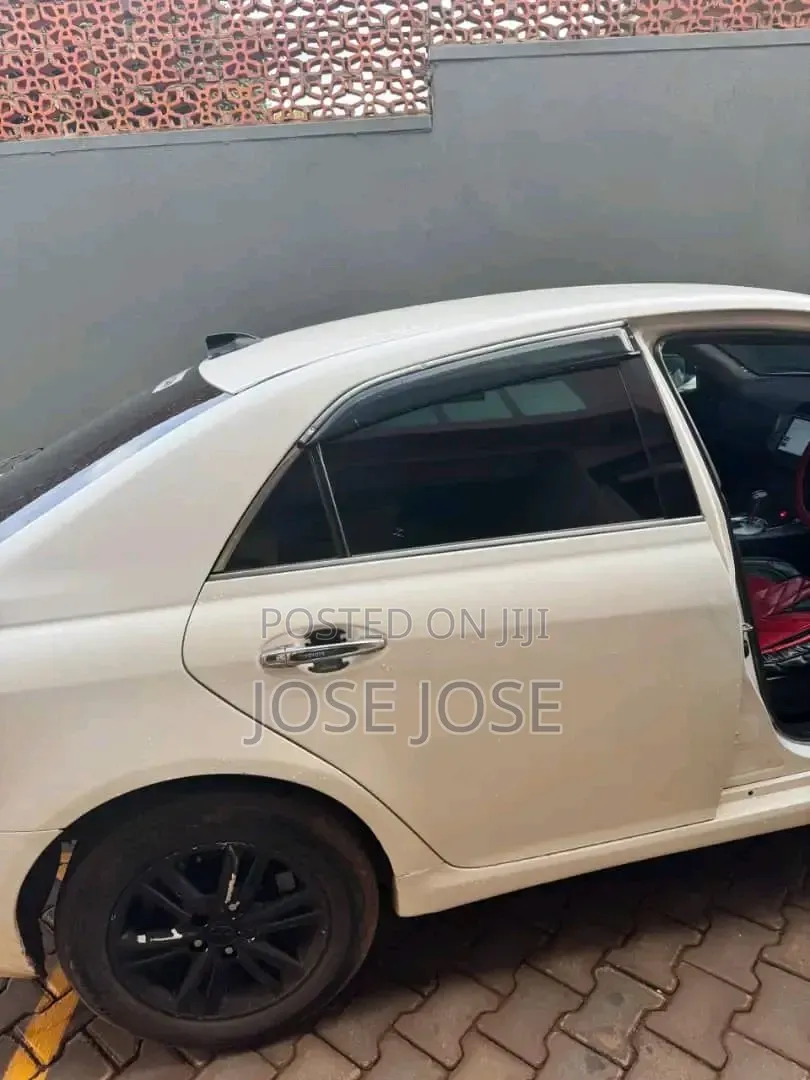 Toyota Mark X 2007 White