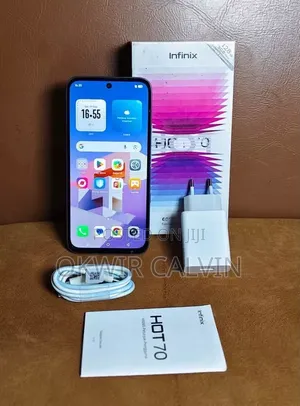 New Infinix Hot 70 128 GB Silver