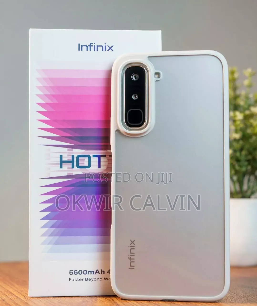 New Infinix Hot 70 128 GB Silver