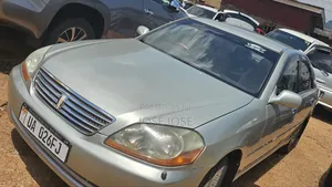 Toyota Mark II 2002 Silver