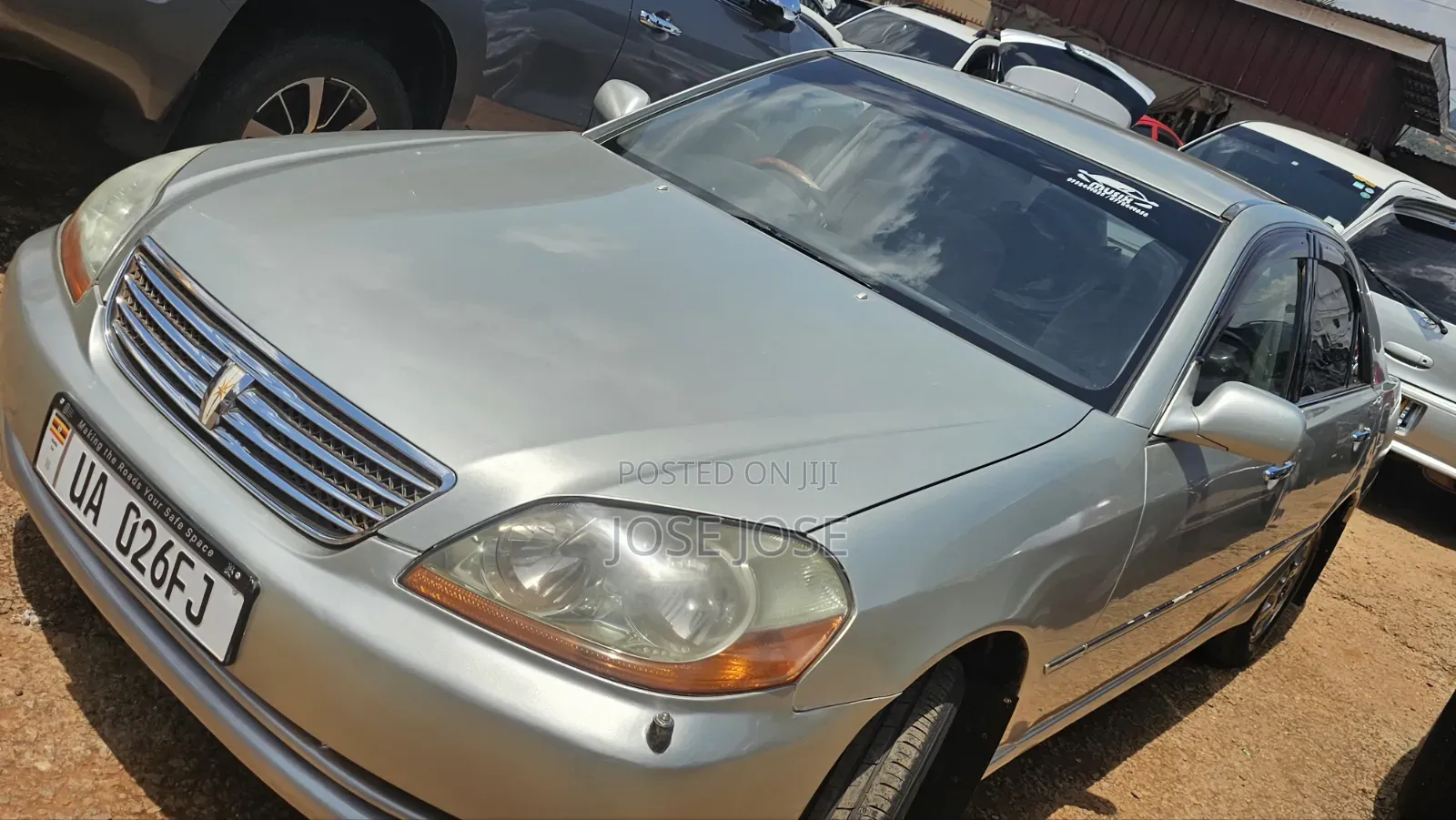 Toyota Mark II 2002 Silver