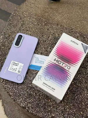 New Infinix Hot 70 128 GB Pink