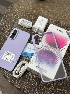 New Infinix Hot 70 128 GB Pink