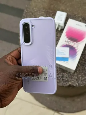 New Infinix Hot 70 128 GB Purple
