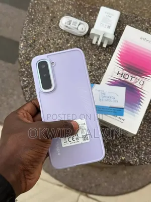 New Infinix Hot 70 128 GB Purple