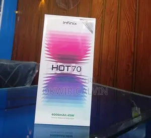 New Infinix Hot 70 128 GB Purple