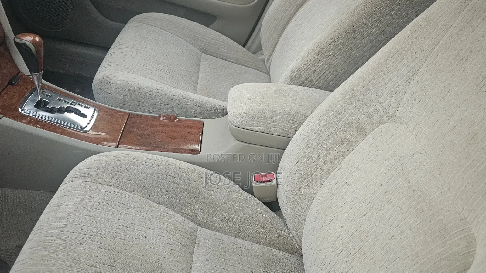 Toyota Mark II 2002 Silver