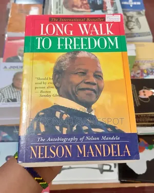 Mandela, a Long Walk to Freedom a Book by Nelson Mandela