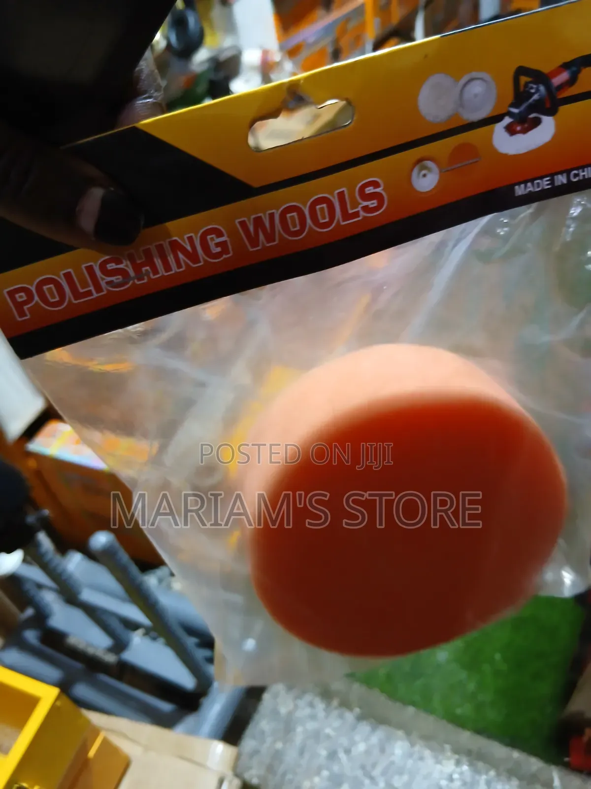 Polishing and Buffing Pad Wheel