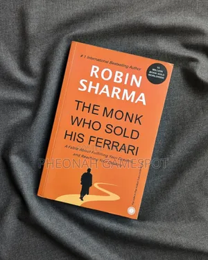 The Monk Who Sold His Ferrari
