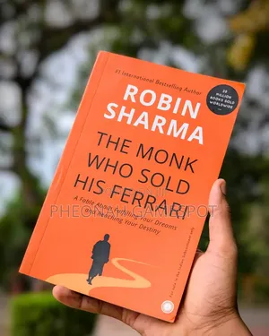 The Monk Who Sold His Ferrari a Book by Robin Sharma