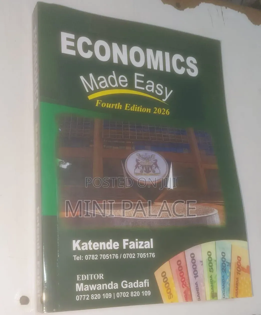 Economics Made Easy by Katende Faisal