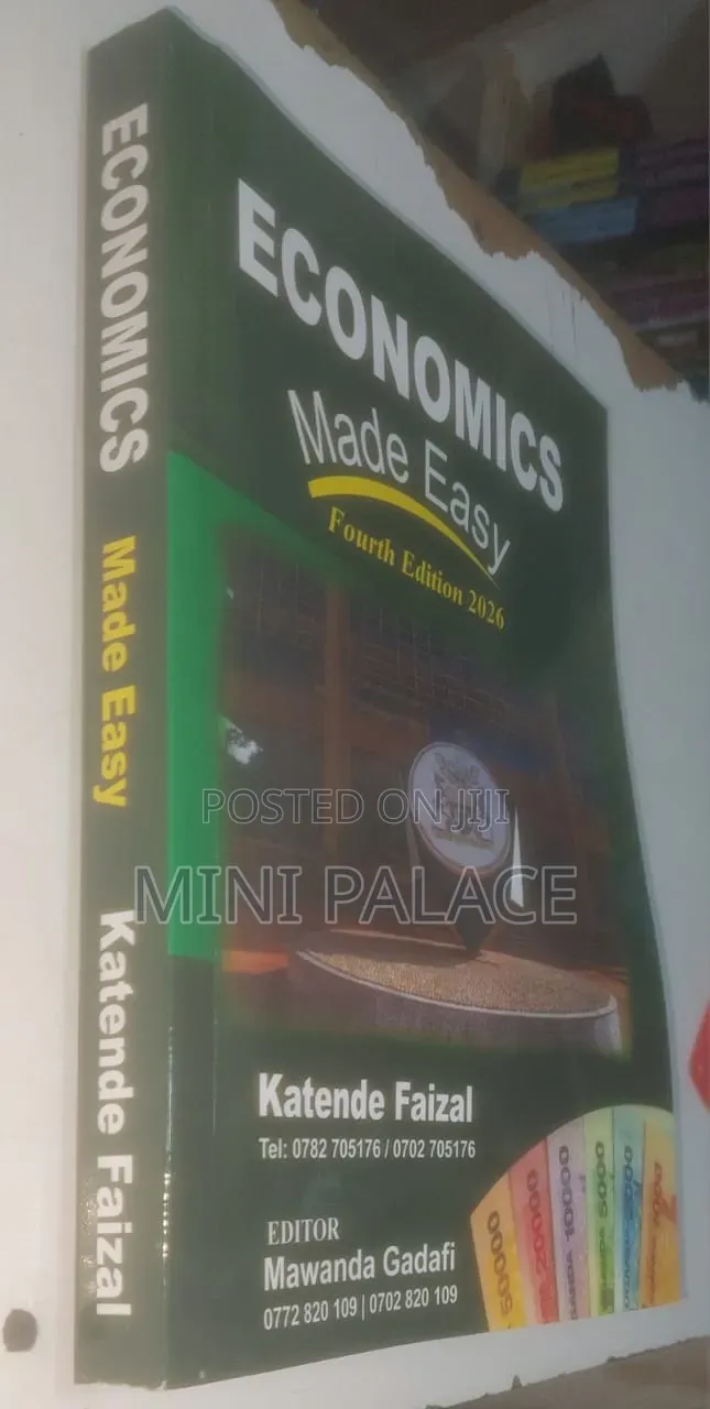 Economics Made Easy by Katende Faisal