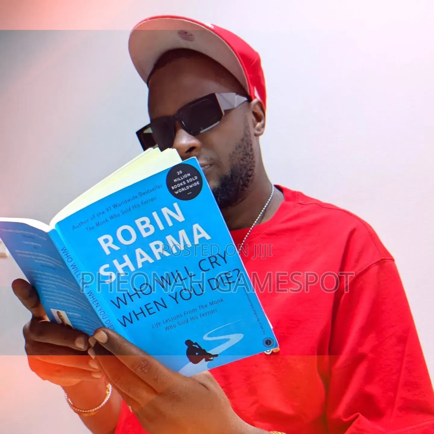 Who Will Cry When You Die a Book by Robin Sharma