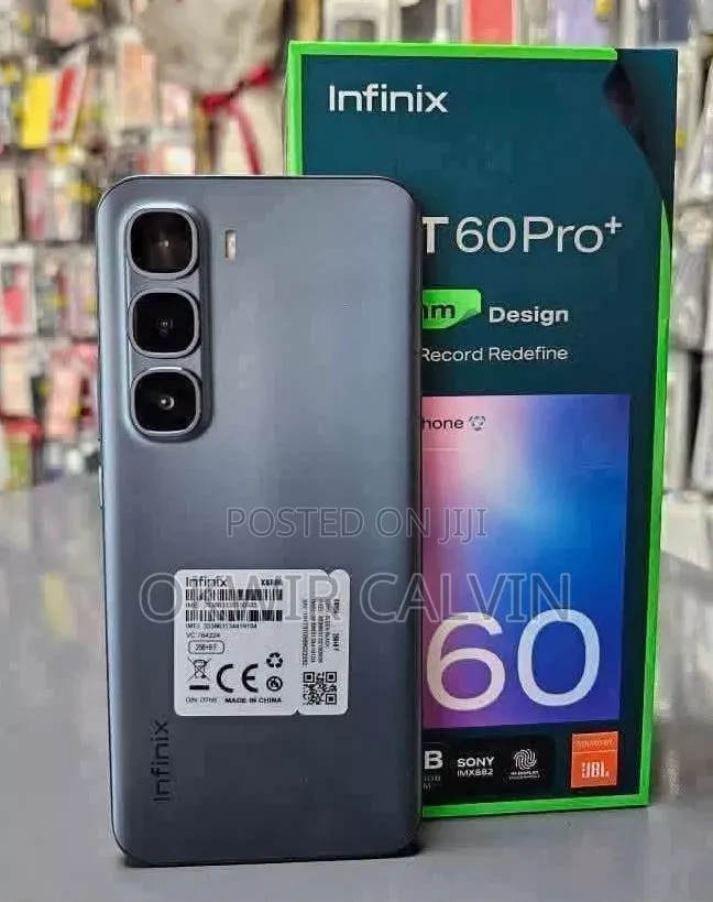 New Infinix Hot 60 Pro+ 256 GB Gray