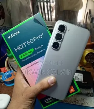 New Infinix Hot 60 Pro+ 256 GB Gray