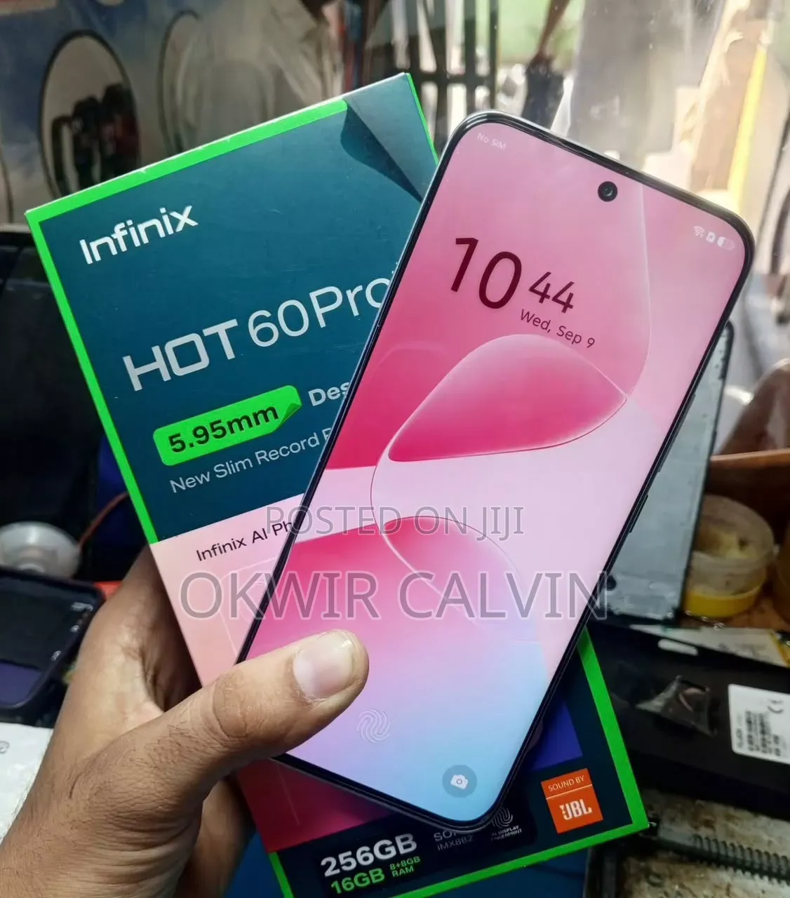 New Infinix Hot 60 Pro+ 256 GB Gray