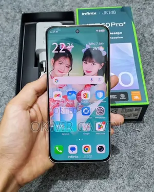 New Infinix Hot 60 Pro+ 256 GB Black