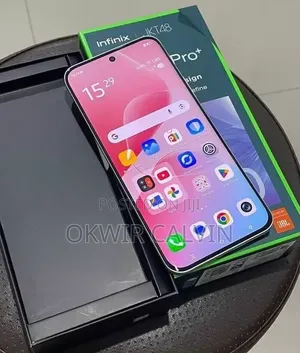 New Infinix Hot 60 Pro+ 256 GB Silver