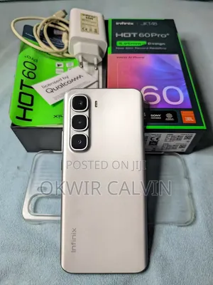 New Infinix Hot 60 Pro+ 256 GB Gold