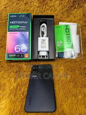 New Infinix Hot 60 Pro+ 256 GB Gold