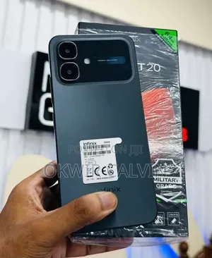 New Infinix Smart 20 128 GB Black
