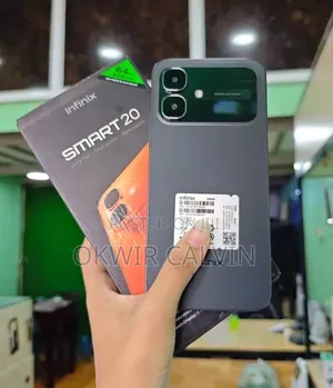 New Infinix Smart 20 128 GB Black