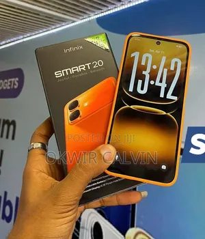 New Infinix Smart 20 128 GB Orange