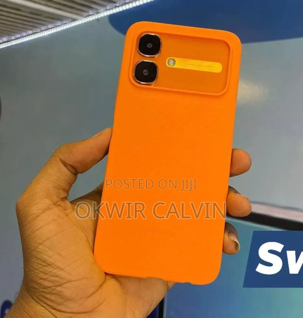 New Infinix Smart 20 128 GB Orange