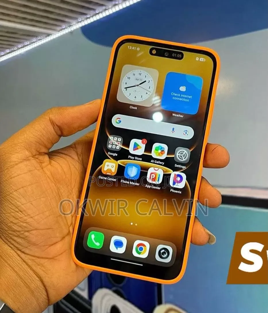 New Infinix Smart 20 128 GB Orange