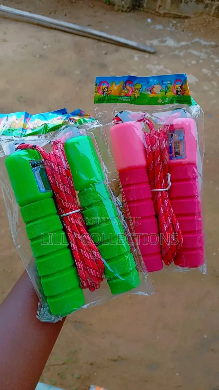 Skipping Ropes