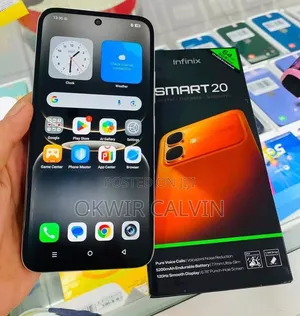 New Infinix Smart 20 128 GB Blue