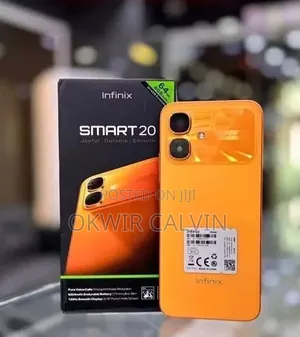 New Infinix Smart 20 128 GB Orange