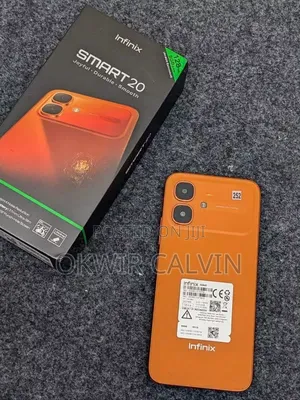 New Infinix Smart 20 128 GB Orange