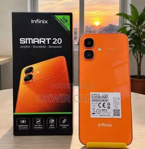 New Infinix Smart 20 128 GB Orange