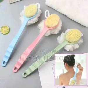 Double Sided Back Brush