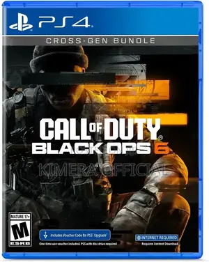Call of Duty Black Ops 6 on PS4: Dodge Bombs Like Boda in Jam